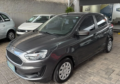 Ford Ka 2020 Cinza — foto 1 de 3