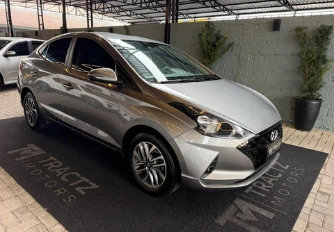 Hyundai HB20 2022 Cinza — foto 1 de 3