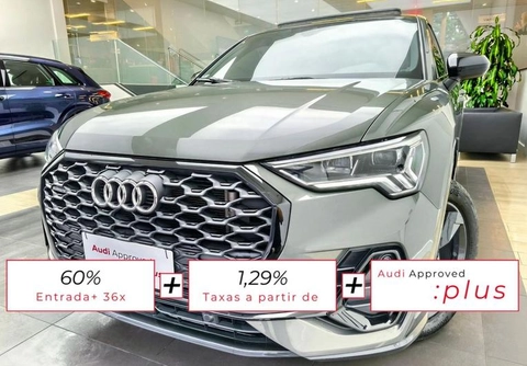 Audi Q3 2023 Cinza — foto 1 de 3