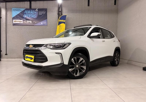 Chevrolet Tracker 2021 Branco — foto 1 de 3