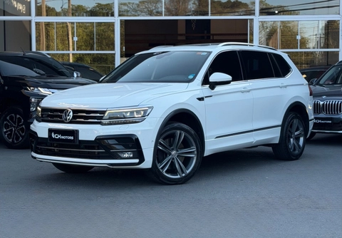 Volkswagen Tiguan 2020 Branco — foto 1 de 3