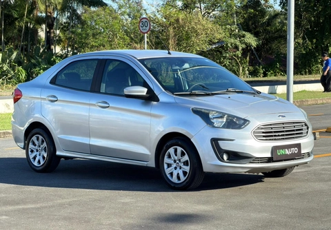 Ford Ka 2020 Prata — foto 1 de 3