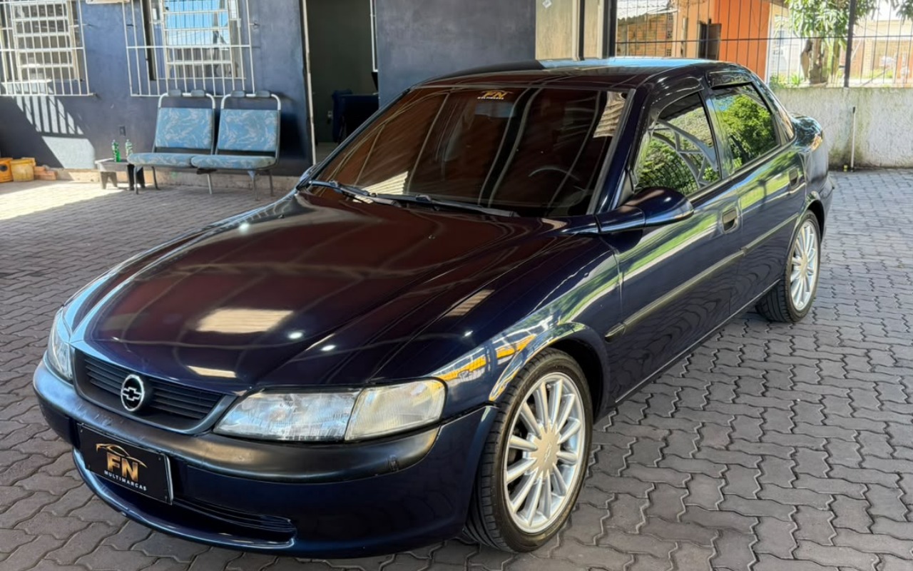 Chevrolet Vectra 1998 Azul — foto 1 de 3