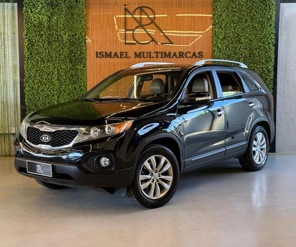 Kia Sorento 2.4 16V 4x2 Aut. 2011 Preto — foto 1 de 3