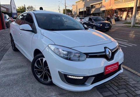 Renault Fluence 2016 Branco — foto 1 de 3
