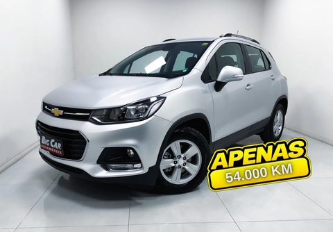 Chevrolet Tracker 2019 Prata — foto 1 de 3