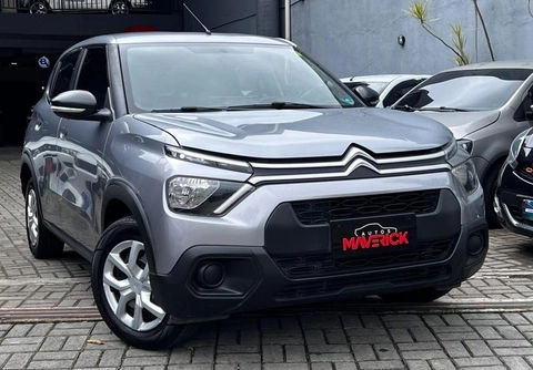 Citroën C3 2023 Prata — foto 1 de 3