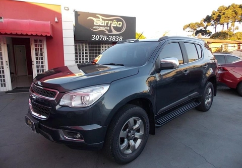 Chevrolet Trailblazer 2014 Cinza — foto 1 de 3