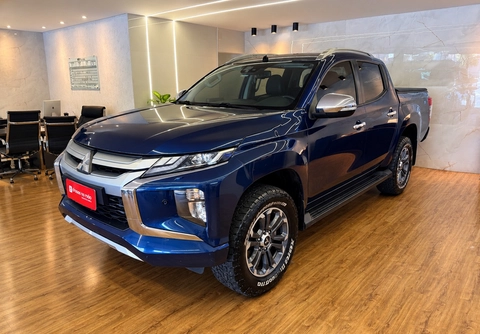 Mitsubishi L200 2022 Azul — foto 1 de 3