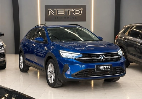 Volkswagen Nivus 2022 Azul — foto 1 de 3