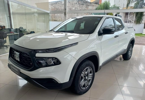Fiat Toro 2024 Branco — foto 1 de 3