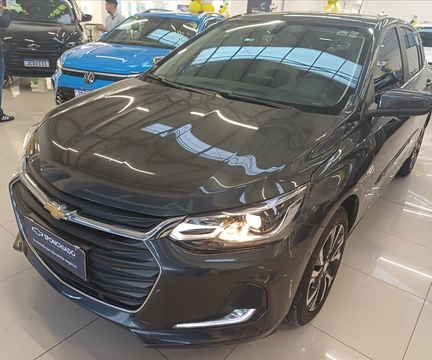 Chevrolet Onix 2024 Cinza — foto 1 de 3