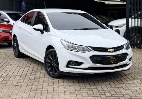 Chevrolet Cruze 2017 Branco — foto 1 de 3