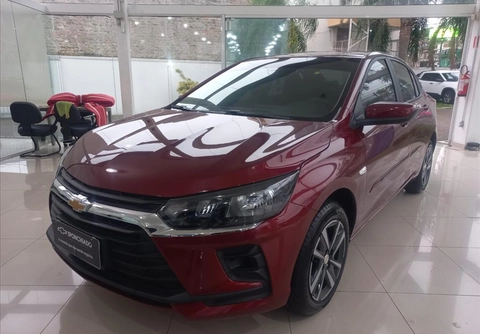 Chevrolet Onix 2026 Vermelho — foto 1 de 3