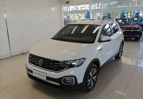 Volkswagen T-Cross 2024 Branco — foto 1 de 3