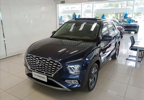 Hyundai Creta 2025 Azul — foto 1 de 3