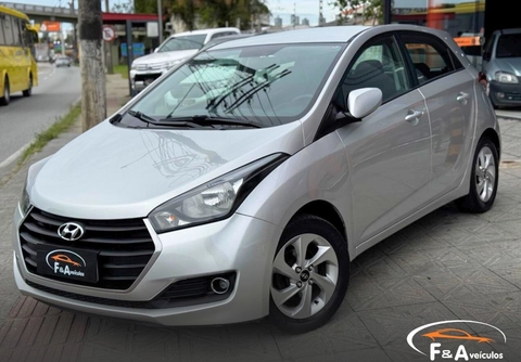 Hyundai HB20 2016 Prata — foto 1 de 3