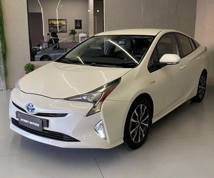 Toyota Prius 2018 Branco — foto 1 de 3