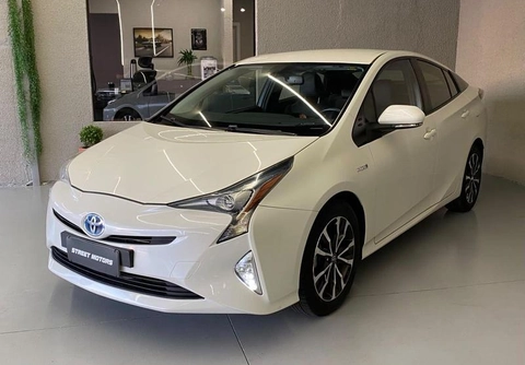 Toyota Prius 2018 Branco — foto 1 de 3