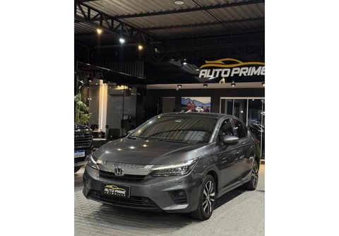 Honda City 2022 Cinza — foto 1 de 3
