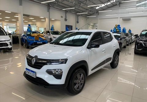 Renault Kwid 2026 Branco — foto 1 de 3