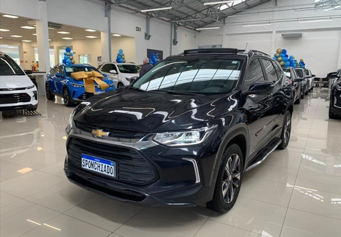 Chevrolet Tracker 2025 Cinza — foto 1 de 3