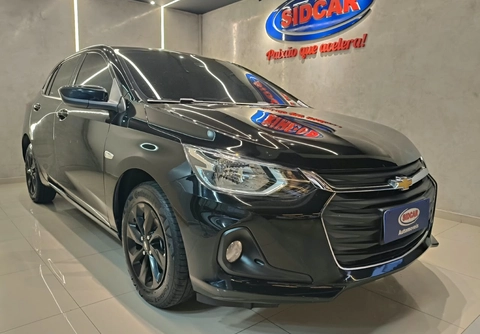Chevrolet Onix 2022 Preto — foto 1 de 3