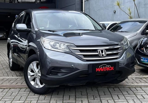 Honda CR-V 2013 Cinza — foto 1 de 3