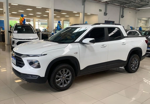 Chevrolet Montana 2023 Branco — foto 1 de 3