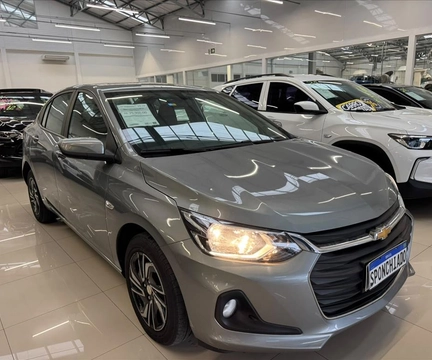 Chevrolet Onix 2024 Prata — foto 1 de 3