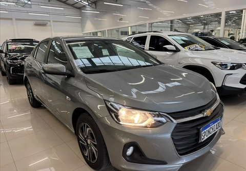 Chevrolet Onix 2024 Prata — foto 1 de 3