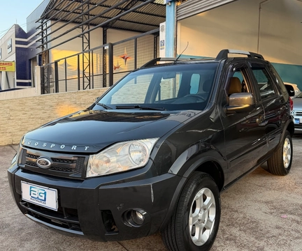 Ford EcoSport 2011 Cinza — foto 1 de 3