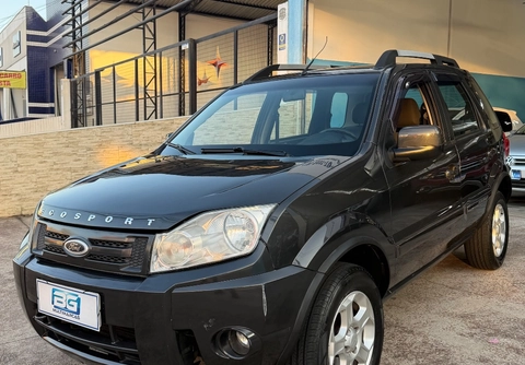 Ford EcoSport 2011 Cinza — foto 1 de 3