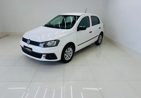 Volkswagen Gol 2018 Branco — foto 1 de 3