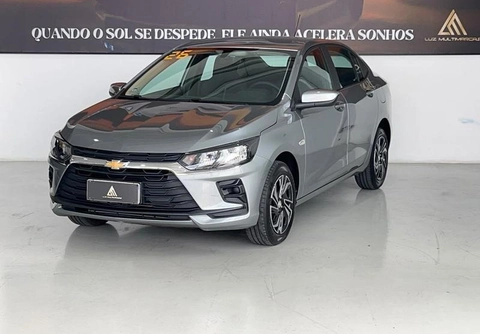 Chevrolet Onix 2026 Prata — foto 1 de 3