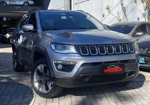 Jeep Compass 2020 Prata — foto 1 de 3