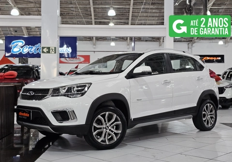 Caoa Chery Tiggo 2020 Branco — foto 1 de 3