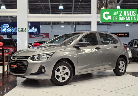 Chevrolet Onix 2025 Prata — foto 1 de 3