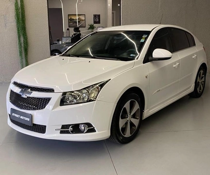 Chevrolet Cruze 2014 Branco — foto 1 de 3