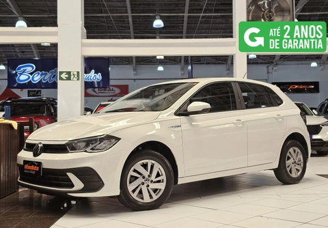 Volkswagen Polo 2025 Branco — foto 1 de 3