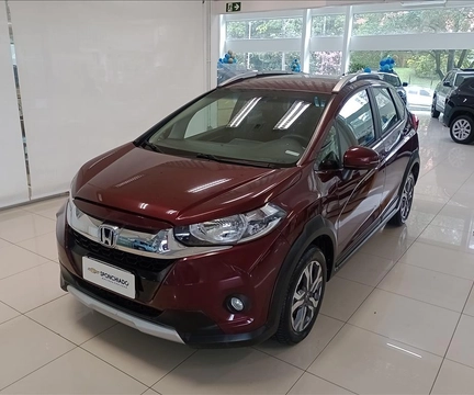 Honda WR-V 2018 Vermelho — foto 1 de 3
