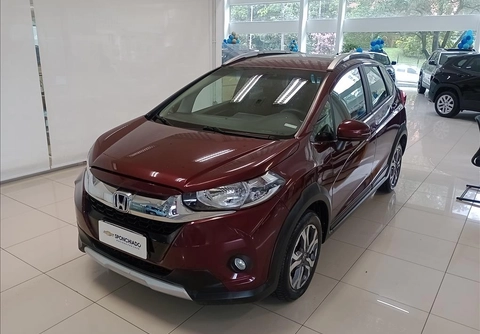 Honda WR-V 2018 Vermelho — foto 1 de 3