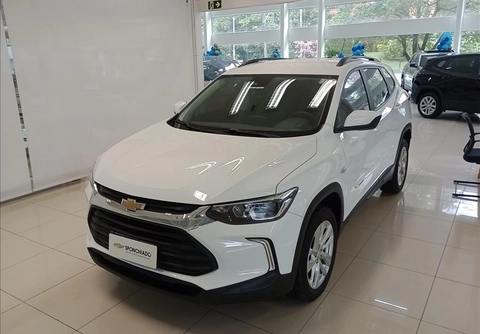 Chevrolet Tracker 2025 Branco — foto 1 de 3