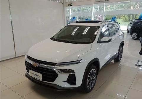 Chevrolet Tracker 2026 Branco — foto 1 de 3