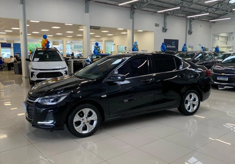 Chevrolet Onix 2021 Preto — foto 1 de 3