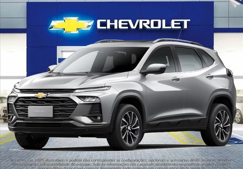 Chevrolet Tracker 2027 Prata — foto 1 de 3