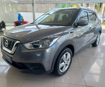 Nissan KICKS 2020 Cinza — foto 1 de 3