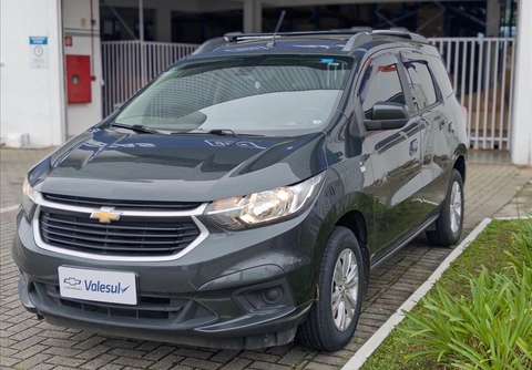 Chevrolet Spin 2019 Cinza — foto 1 de 3