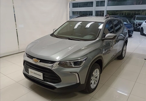 Chevrolet Tracker 2025 Prata — foto 1 de 3