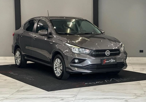 Fiat Cronos DRIVE 1.3 8V Flex 2020 Cinza — foto 1 de 3